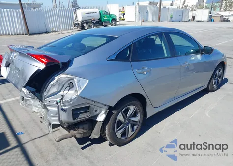 2020 Honda Civic Lx z USA, uszkodzony, nr VIN 2HGFC2F69LH600302